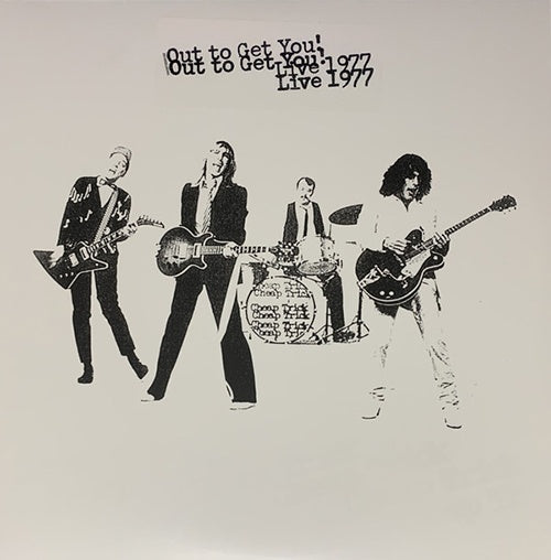 OUT TO GET YOU!  LIVE 1977 | CHEAP TRICK