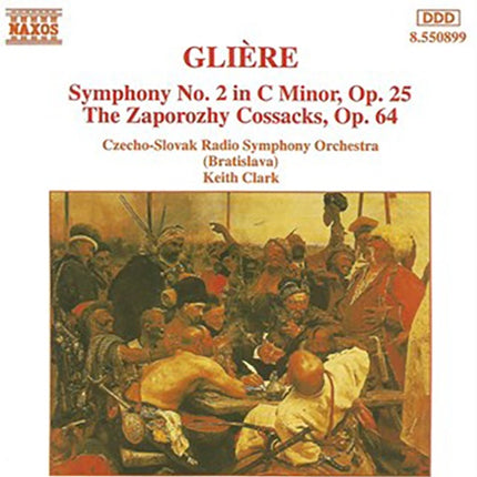SYMPHONY # 2 OP. 25 / THE ZAPOROZHY COSS | SLOVAK RADIO SYMPHONY ORCHESTRA,