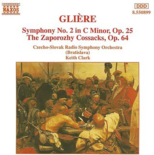 SYMPHONY # 2 OP. 25 / THE ZAPOROZHY COSS | SLOVAK RADIO SYMPHONY ORCHESTRA,