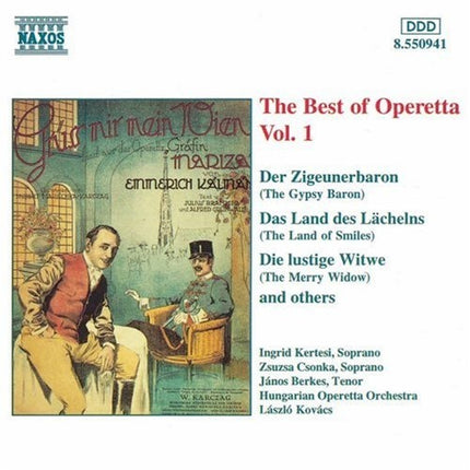 THE BEST OF OPERETTA VOL. 1 | ARTISTAS VARIOS, AUTORES VARIOS