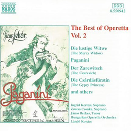 HE BEST OF OPERETTA VOL. 2 | AUTORES VARIOS