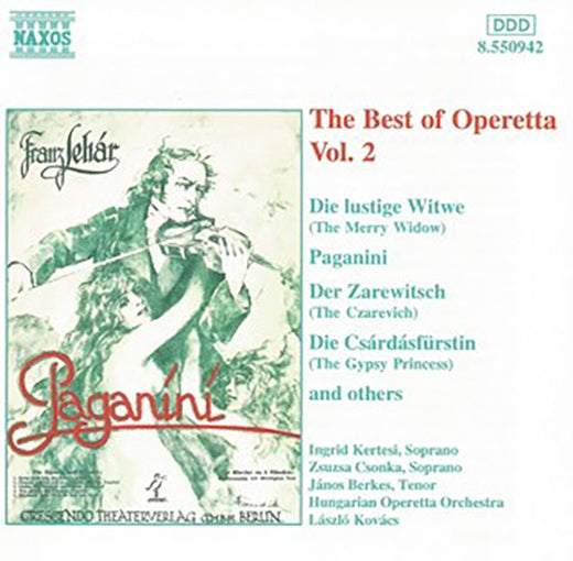 HE BEST OF OPERETTA VOL. 2 | AUTORES VARIOS