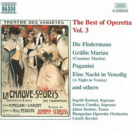 THE BEST OF OPERETTA VOL. 3 | AUTORES VARIOS