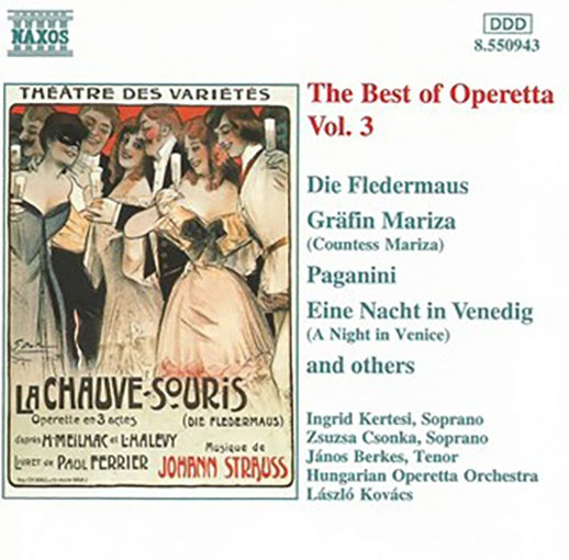 THE BEST OF OPERETTA VOL. 3 | AUTORES VARIOS