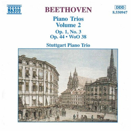 PIANO TRIOS VOL. 2 > TRIO OP. 1 NO. 3, OP. 44 & WO | PIANO TRIO, BEETHOVEN