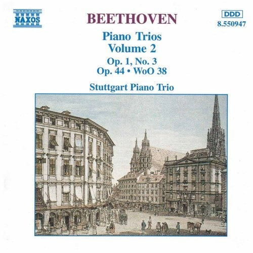 PIANO TRIOS VOL. 2 > TRIO OP. 1 NO. 3, OP. 44 & WO | PIANO TRIO, BEETHOVEN