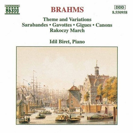 THEME AND VARIATIONS / SARABANDES / GAVO | BRAHMS, BIRET