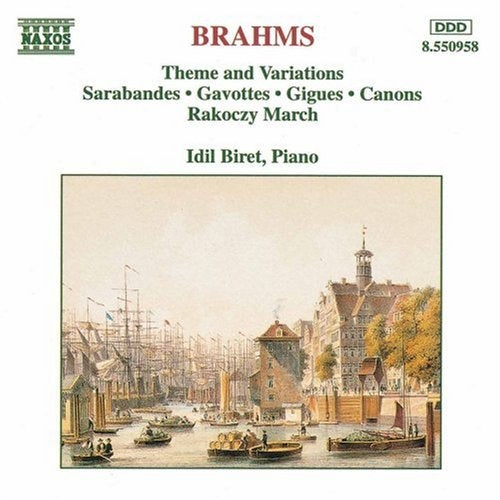 THEME AND VARIATIONS / SARABANDES / GAVO | BRAHMS, BIRET