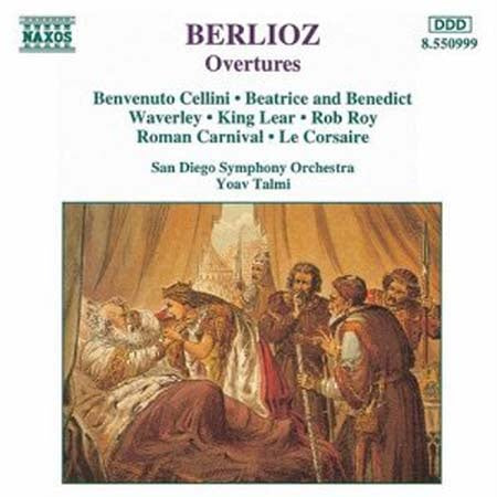 OVERTURES | BERLIOZ, DIEGO SYMPHONY ORCHESTRA