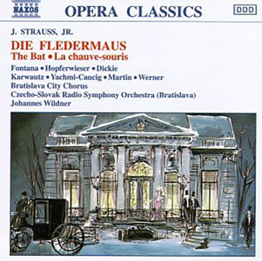 DIE FLEDERMAUS (EL MURCIELAGO) | STRAUSS, FONTAN