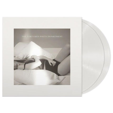 THE TORTURED POETS - THE MANUSCRIPT -GHOSTED WHITE VINYL  | TAYLOR SWIFT