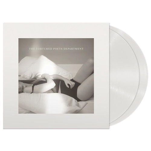 THE TORTURED POETS - THE MANUSCRIPT -GHOSTED WHITE VINYL  | TAYLOR SWIFT