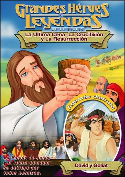 GRANDES HEROES Y LEYENDAS DE LA BIBLIA: LA ULTIMA | DIBUJOS ANIMADOS