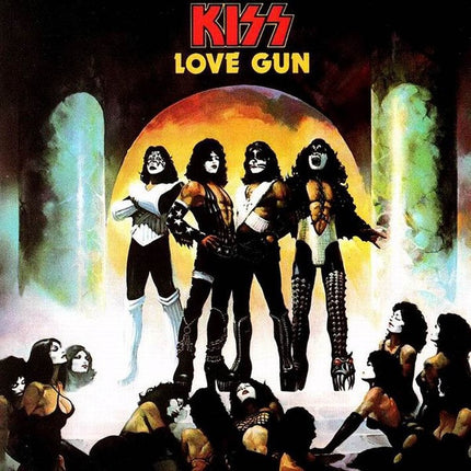 LOVE GUN | KISS