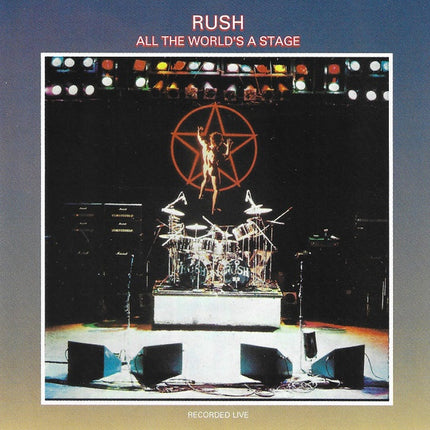 ALL THE WORLD'S A STAGE | RUSH