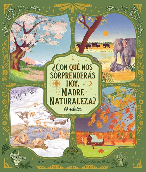 CON QUE NOS SORPRENDERAS HOY, MADRE NATURALEZA? | LUCY BROWNRIDGE