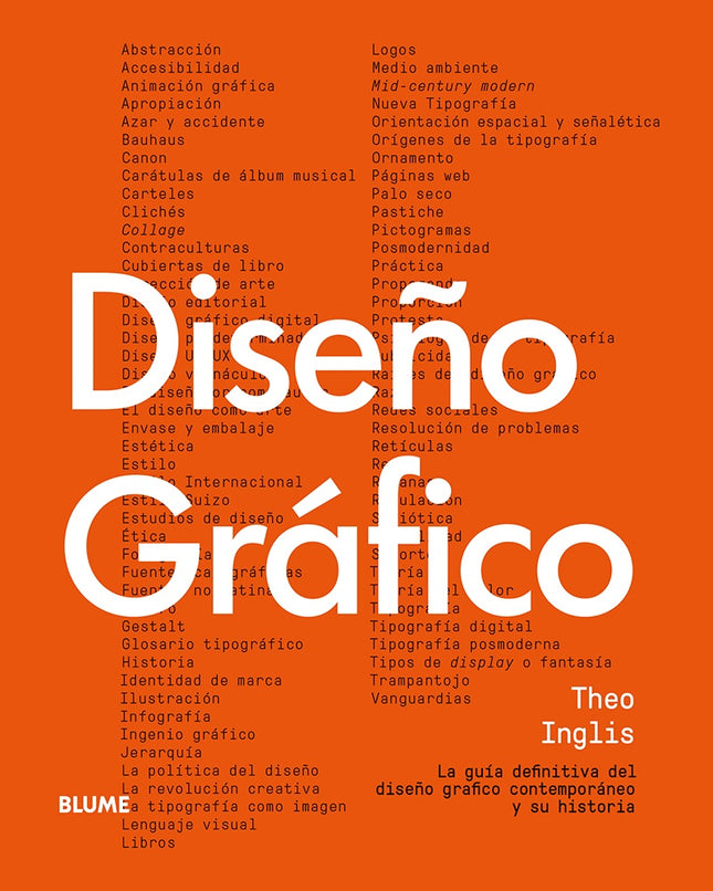 DISEÑO GRAFICO | THEO INGLIS