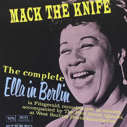 THE COMPLETE ELLA IN BERLI | ELLA FITZGERALD