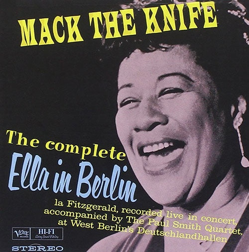 THE COMPLETE ELLA IN BERLI | ELLA FITZGERALD