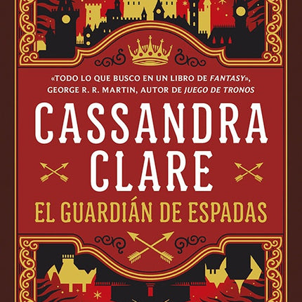 GUARDIAN DE ESPADAS 1 | CASSANDRA CLARE