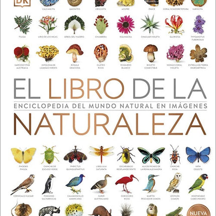 LIBRO DE LA NATURALEZA, EL | DORLING KINDERSLEY (DK)