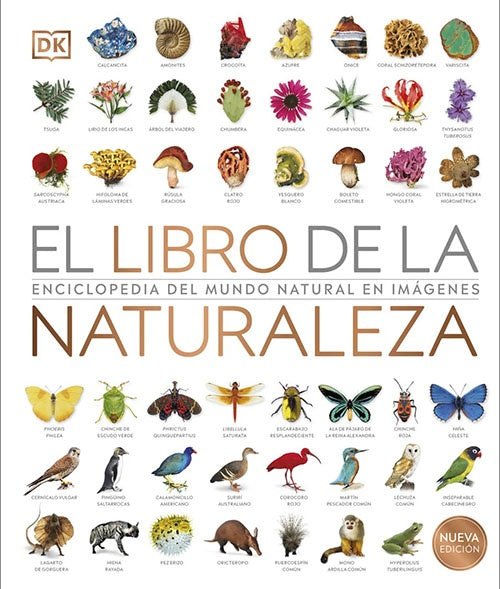 LIBRO DE LA NATURALEZA, EL | DORLING KINDERSLEY (DK)