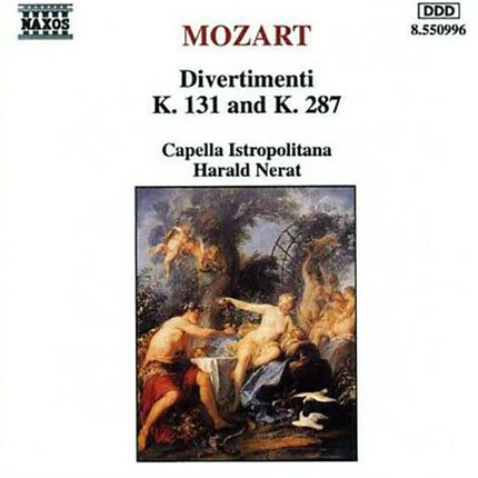 DIVERTIMENTI K.131 AND K.287 | MOZART, ISTROPOLITANA y otros