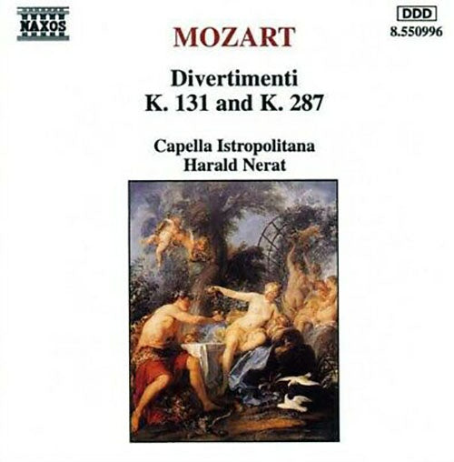 DIVERTIMENTI K.131 AND K.287 | MOZART, ISTROPOLITANA y otros