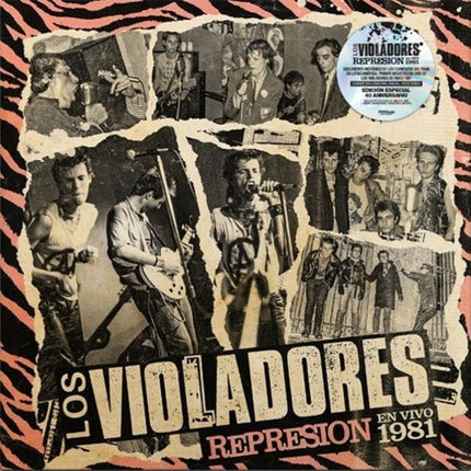REPRESION EN VIVO 1981 | LOS VIOLADORES