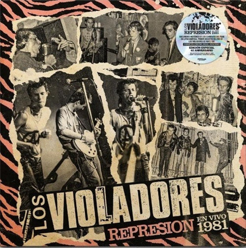 REPRESION EN VIVO 1981 | LOS VIOLADORES