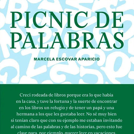 PICNIC DE PALABRAS | MARCELA ESCOVAR APARICIO