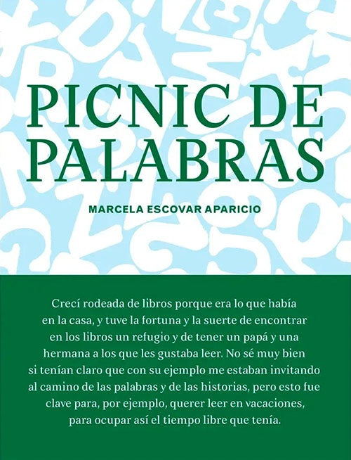 PICNIC DE PALABRAS | MARCELA ESCOVAR APARICIO