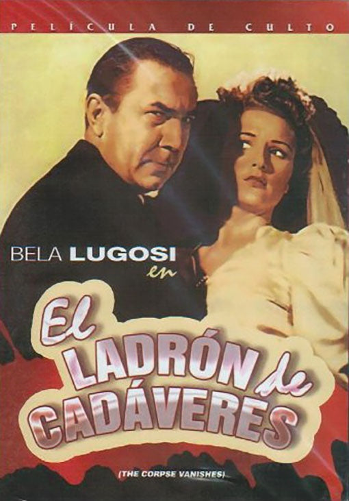 EL LADRON DE CADAVERES | LUGOSI,  y otros