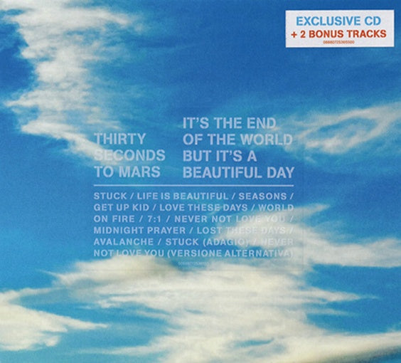 IT´S THE END OF THE WORLD BUT IT´S A BEAUTIFUL DAY | 30 SECONDS TO MARS