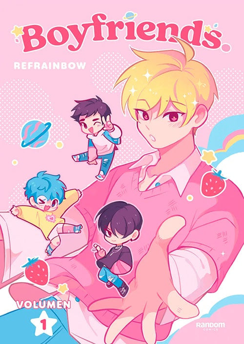 BOYFRIENDS 1 | REFRAINBOW