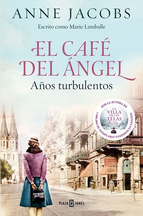 CAFE DEL ANGEL 2 AÑOS TURBULENTOS | ANNE JACOBS