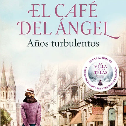 CAFE DEL ANGEL 2 AÑOS TURBULENTOS | ANNE JACOBS