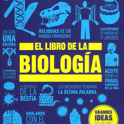 LIBRO DE LA BIOLOGIA, EL | DORLING KINDERSLEY (DK)