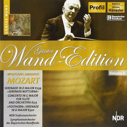 GUNTER WAND EDITION VOL. 6 | WAND, MOZART