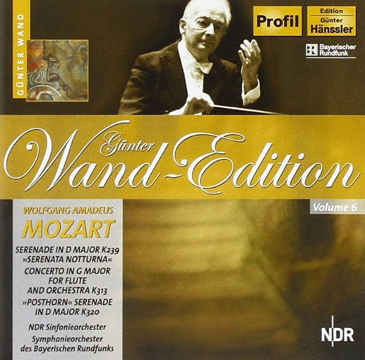 GUNTER WAND EDITION VOL. 6 | WAND, MOZART