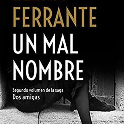 DOS AMIGAS II | ELENA FERRANTE