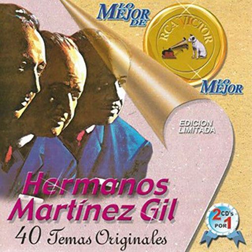 LO MEJOR DE RCA VICTOR | HERMANOS MARTINEZ GIL