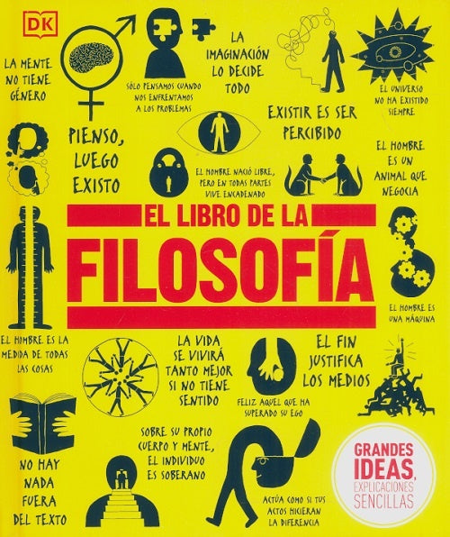 LIBRO DE LA FILOSOFIA, EL | DORLING KINDERSLEY (DK)
