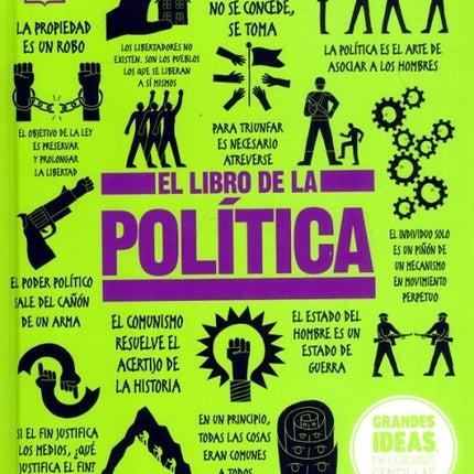 LIBRO DE LA POLITICA, EL | DORLING KINDERSLEY (DK)
