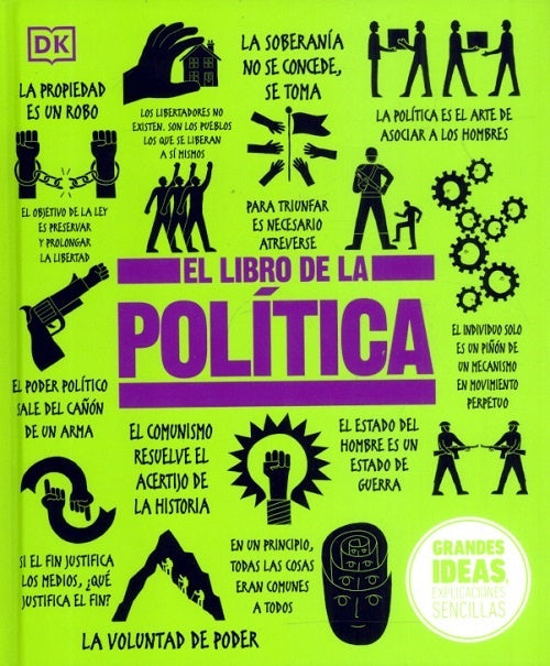 LIBRO DE LA POLITICA, EL | DORLING KINDERSLEY (DK)
