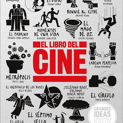 LIBRO DEL CINE, EL | DORLING KINDERSLEY (DK)