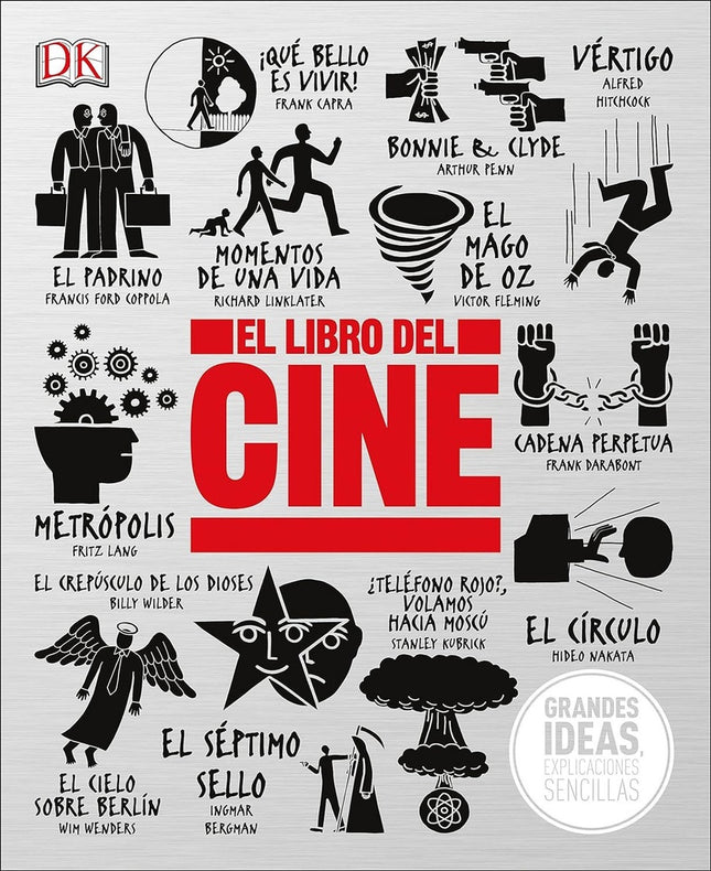 LIBRO DEL CINE, EL | DORLING KINDERSLEY (DK)
