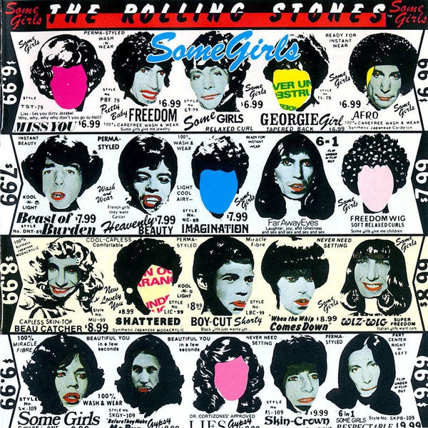 SOMEGIRLS | THE ROLLING STONES