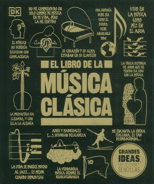 LIBRO DE LA MUSICA CLASICA, EL | DORLING KINDERSLEY (DK)