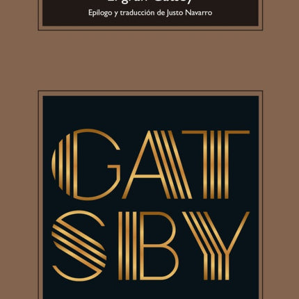 GRAN GATSBY, EL | F SCOTT FITZGERALD